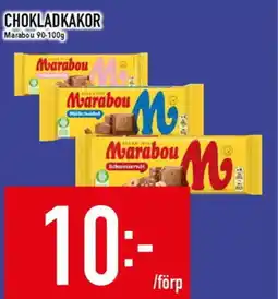 Matdax MARABOU Chokladkakor erbjuda