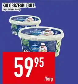 Matdax KAPITAN NAVI Kolobrzesku sill erbjuda