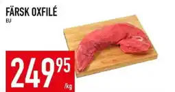 Matdax Färsk oxfilé erbjuda