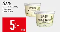 Matdax FARMERS & CHEFS Såser erbjuda