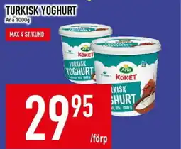 Matdax ARLA Turkisk yoghurt erbjuda