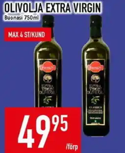 Matdax BUONASI Olivolja extra virgin erbjuda