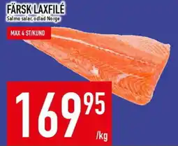 Matdax Färsk laxfilé erbjuda