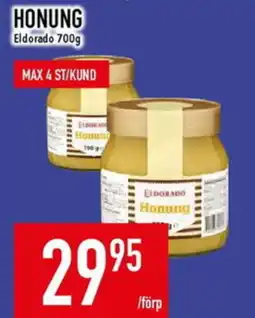 Matdax ELDORADO Honung erbjuda