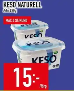 Matdax ARLA Keso naturell erbjuda