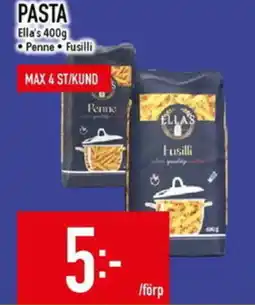 Matdax ELLA'S Pasta erbjuda
