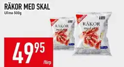 Matdax ULLMO Räkor med skal erbjuda