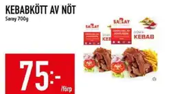 Matdax SARAY Kebabkött av nöt erbjuda