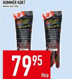 Matdax ATLANTIC STAR Hummer kokt erbjuda