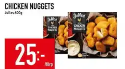 Matdax JULLES Chicken nuggets erbjuda