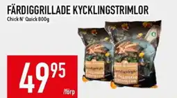 Matdax CHICK N' Färdiggrillade kycklingstrimlor erbjuda