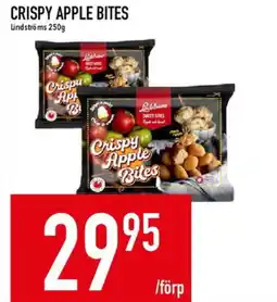 Matdax LINDSTRÖMS Crispy apple bites erbjuda