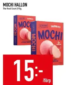 Matdax THE FOOD COURT Mochi hallon erbjuda