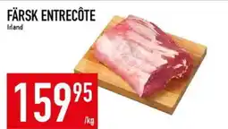 Matdax Färsk entrecôte erbjuda