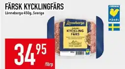 Matdax LÖNNEBERGA Färsk kycklingfärs erbjuda