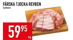 Matdax Färska tjocka revben erbjuda