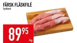 Matdax Färsk fläskfilé erbjuda