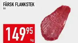 Matdax Färsk flankstek erbjuda