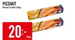 Matdax MONTE CASTELLO Pizzakit erbjuda