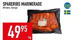 Matdax Spareribs marinerade erbjuda