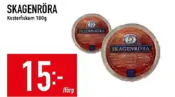 Matdax KOSTERFISKAM Skagenröra erbjuda