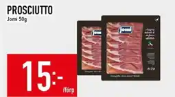 Matdax JOMI Prosciutto erbjuda