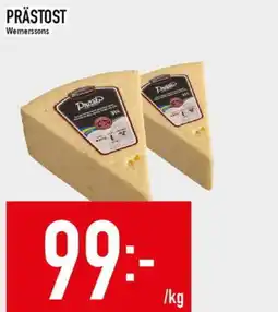 Matdax WERNERSSONS Prästost erbjuda
