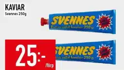 Matdax SVENNES Kaviar erbjuda