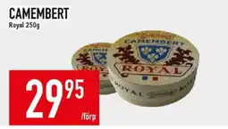 Matdax ROYAL Camembert erbjuda
