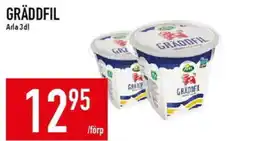 Matdax ARLA Gräddfil erbjuda