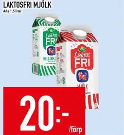 Matdax ARLA Laktosfri mjölk erbjuda