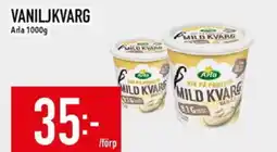 Matdax ARLA Vaniljkvarg erbjuda