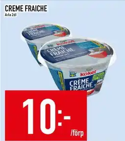 Matdax ARLA Creme fraiche erbjuda