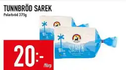 Matdax POLARBRÖD Tunnbröd sarek erbjuda