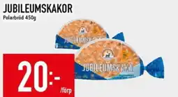 Matdax POLARBRÖD Jubileumskakor erbjuda