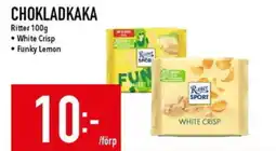 Matdax RITTER Chokladkaka erbjuda