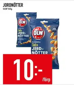 Matdax OLW Jordnötter erbjuda