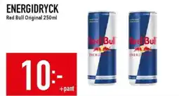 Matdax RED BULL Energidryck erbjuda