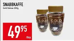 Matdax GOLD DELUXE Snabbkaffe erbjuda