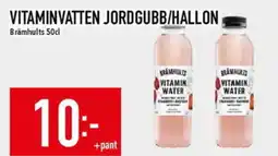 Matdax BRAMHULTS Vitaminvatten jordgubb/hallon erbjuda