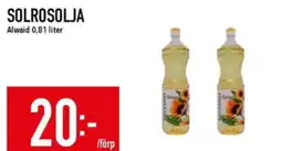 Matdax ALWAID Solrosolja erbjuda