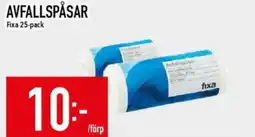 Matdax FIXA Avfallspåsar erbjuda