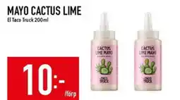 Matdax EL TACO Mayo cactus lime erbjuda