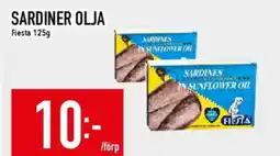 Matdax FIESTA Sardiner olja erbjuda