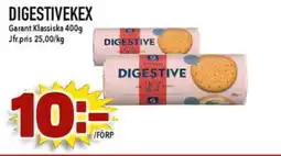 Matdax GARANT Digestivekex erbjuda