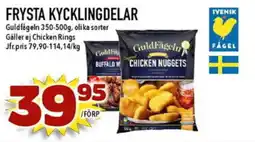 Matdax GULDFÅGELN Frysta kycklingdelar erbjuda