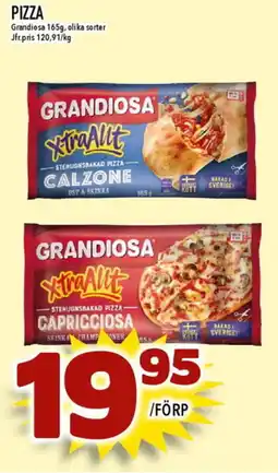 Matdax GRANDIOSA Pizza erbjuda