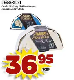 Matdax CASTELLO Dessertost erbjuda