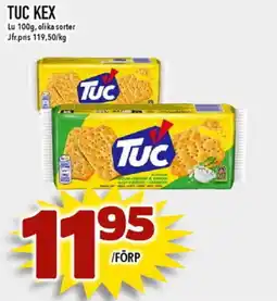 Matdax Tuc kex erbjuda