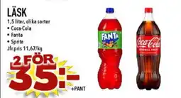 Matdax Läsk erbjuda